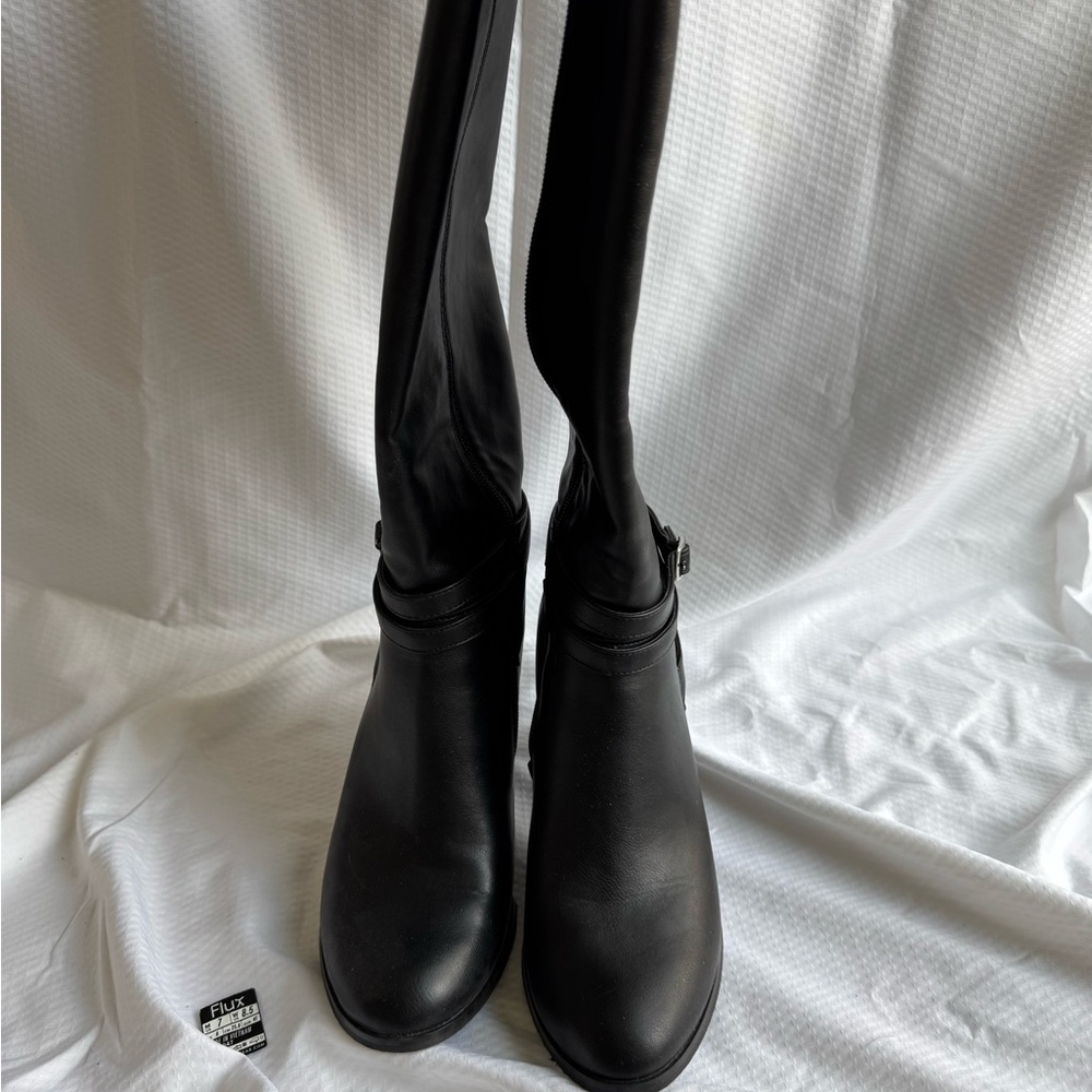 Giani Bernini Black Knee Boots 8.5